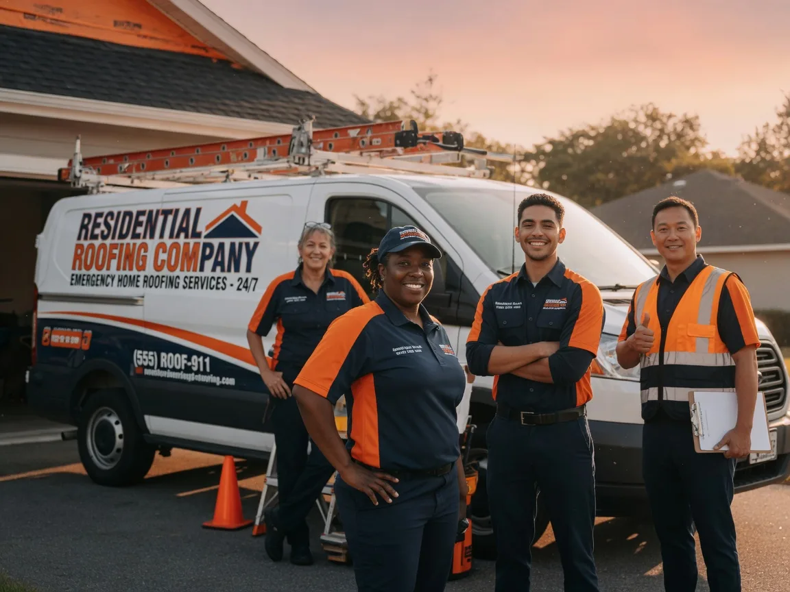Emergency Roof Repair company in Effingham, KS