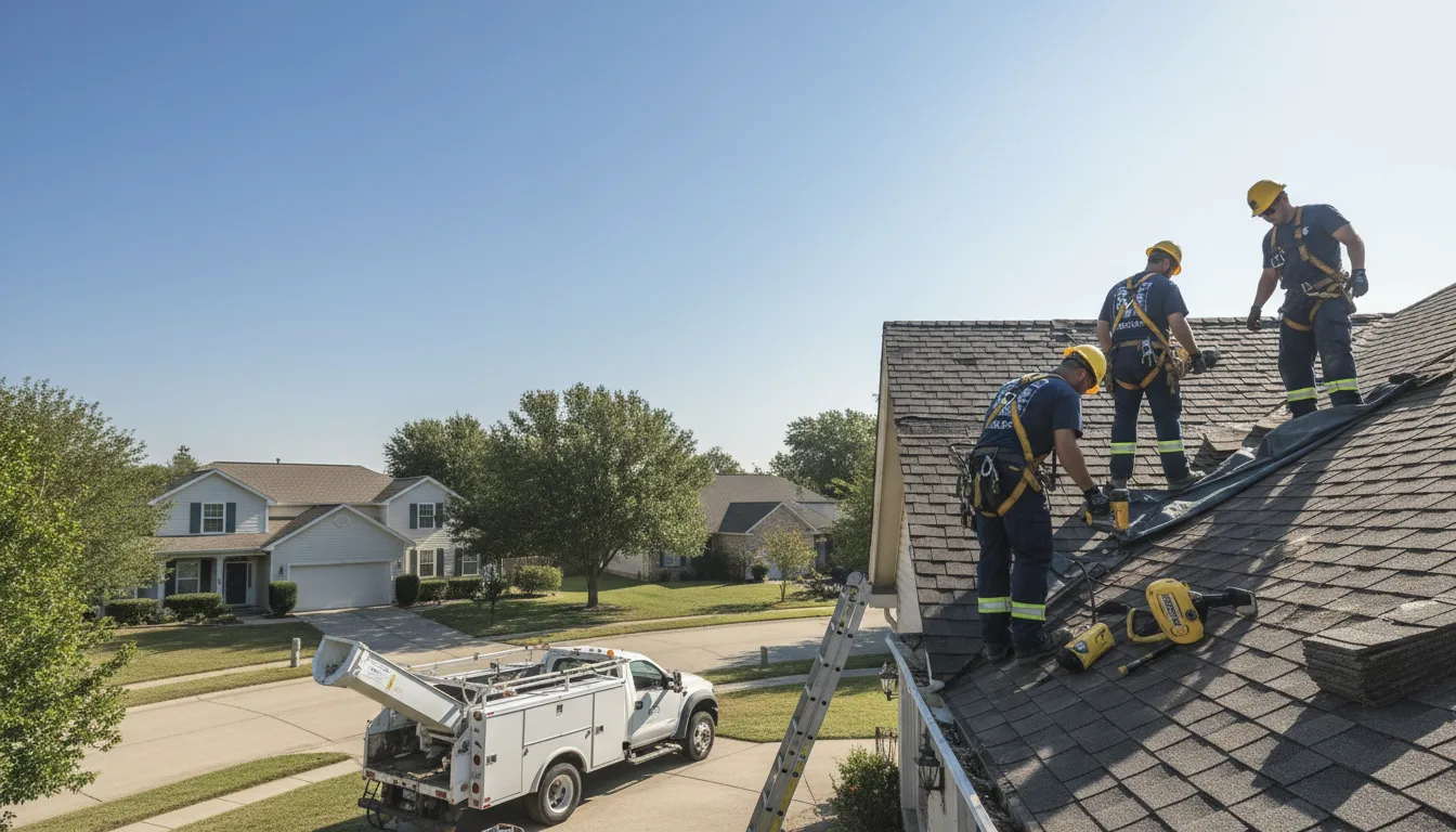 Emergency Roof Repair in Effingham, KS near me